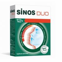 Sinos Duo 12+, 15 capsule, Mba Pharma